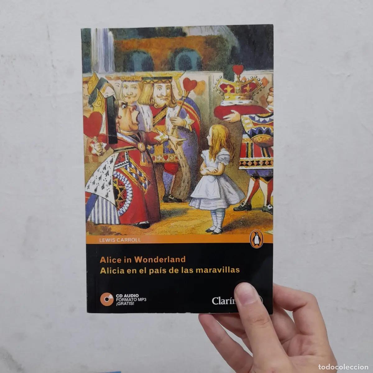 B&uuml;cher: Alicia en el pa&iacute;s de las maravillas (CD) - Lewis Carroll