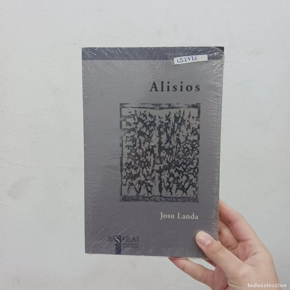 Libros: Alisios - Josu Landa - Foto 1