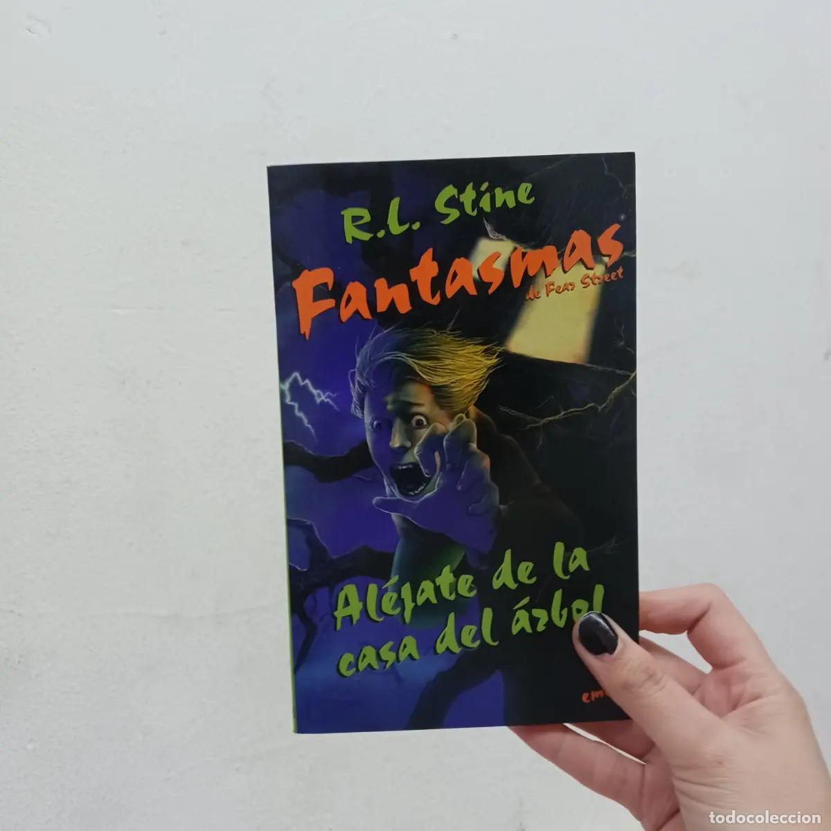 Libri di seconda mano: Alejate de la casa del arbol - R. L. Stine