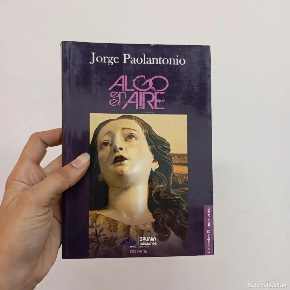 Libros: Algo en el aire - Jorge Paolantonio