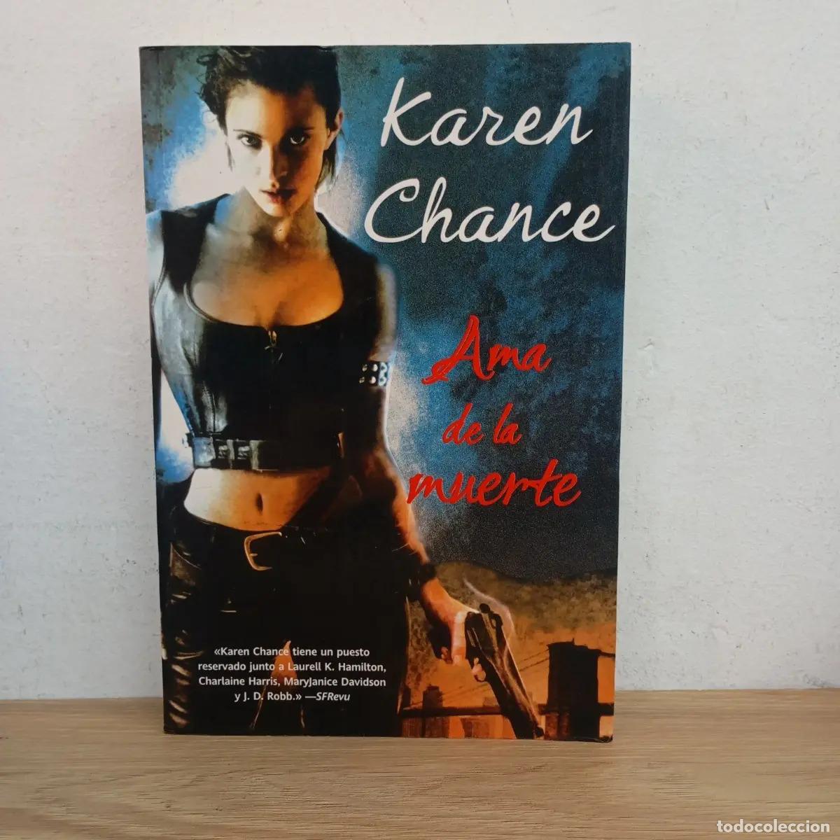 Libri di seconda mano: Ama de la muerte - Karen Chance