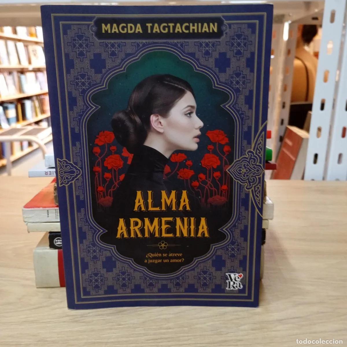 books: Alma armenia - Magda Tagtachian