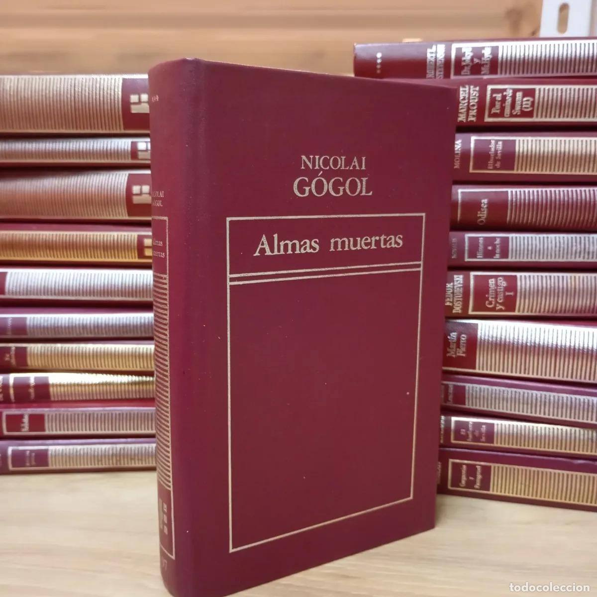 Libros: Almas muertas - Nikolai G&oacute;gol - Foto 1