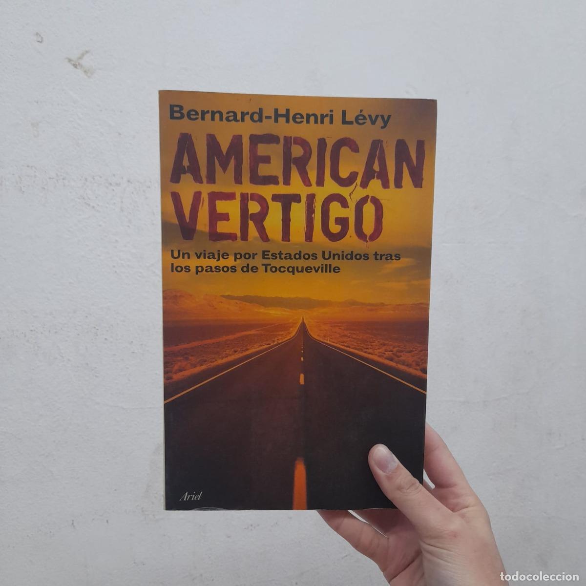 B&uuml;cher: American Vertigo (detalle) - Bernard-Henri L&eacute;vy