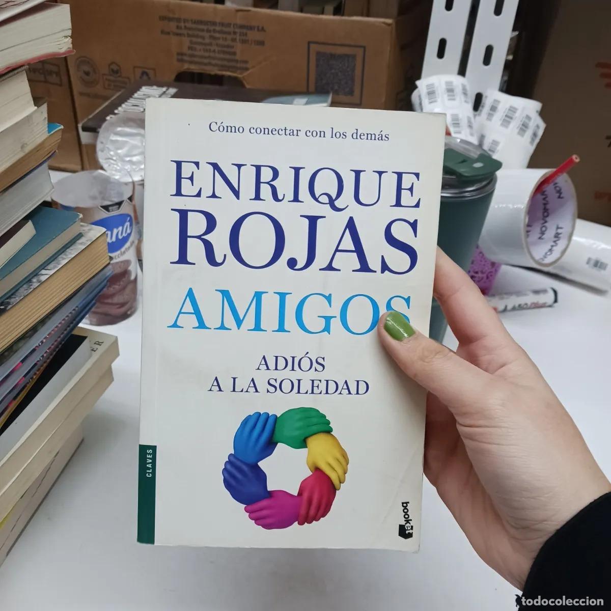 Libros: Amigos (det.) - Enrique Rojas - Foto 1