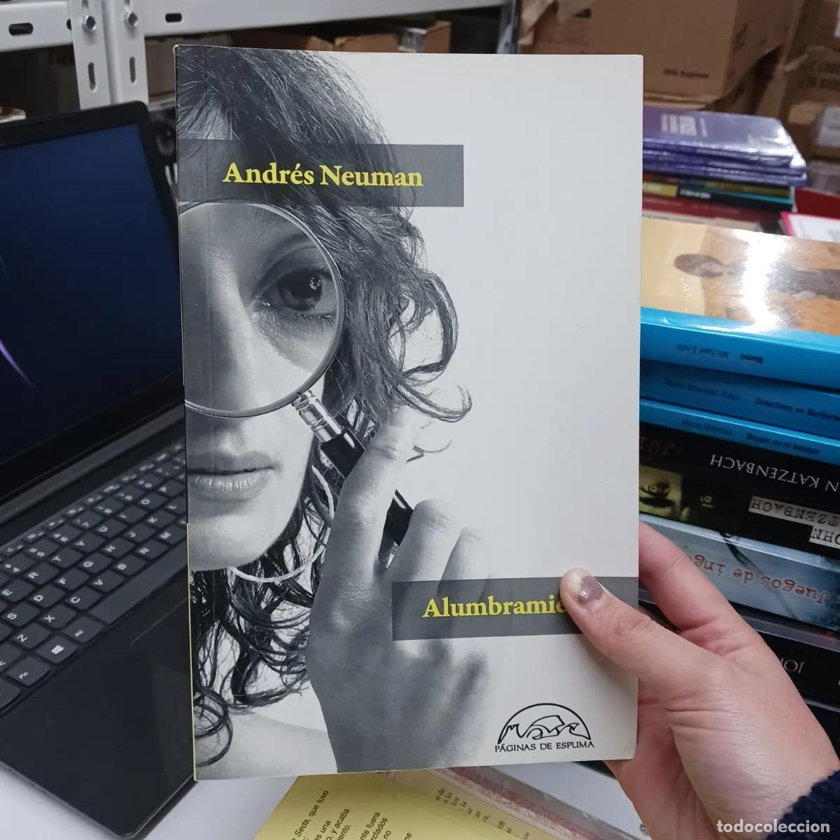 Libros: Alumbramiento - Andres Nueman