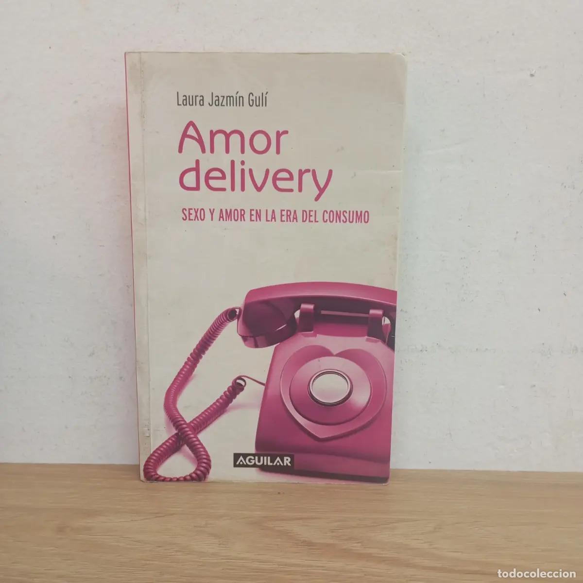Livros em segunda m&atilde;o: Amor delivery - Laura Jazm&iacute;n Gul&iacute;
