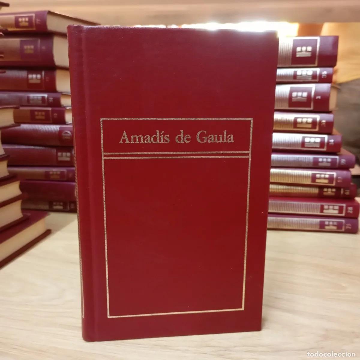 Libri di seconda mano: Amad&iacute;s de Gaula - An&oacute;nimo
