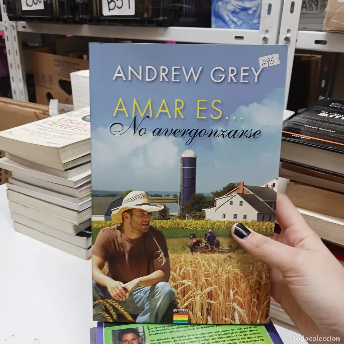 B&uuml;cher: Amar es... no avergonzarse - Andrew Grey