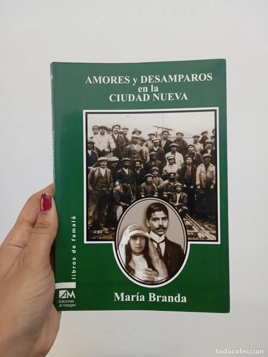 Livros em segunda m&atilde;o: Amores y desamparos en la ciudad nueva - Maria Branda