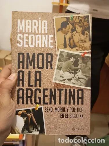 Libros: Amor a la argentina - Mar&iacute;a Seoane
