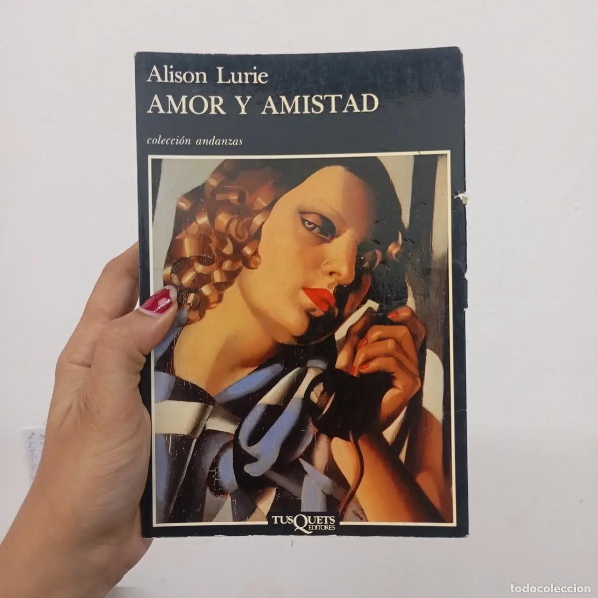 Libros: Amor y amistad - Alison Lurie - Foto 1