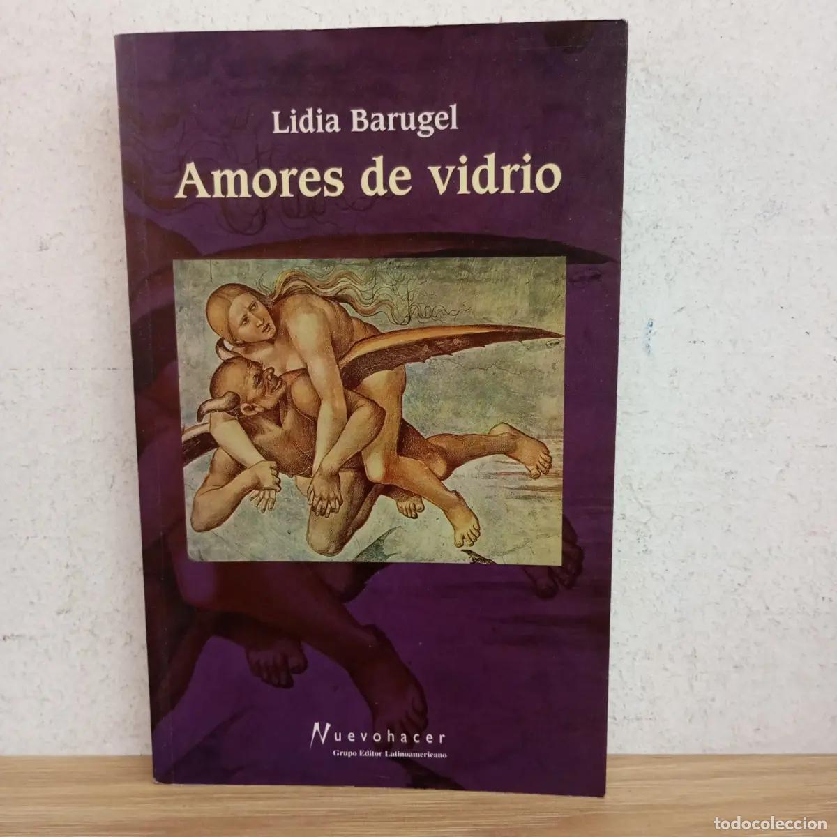 Libros: Amores de vidrio - Lidia Barugel