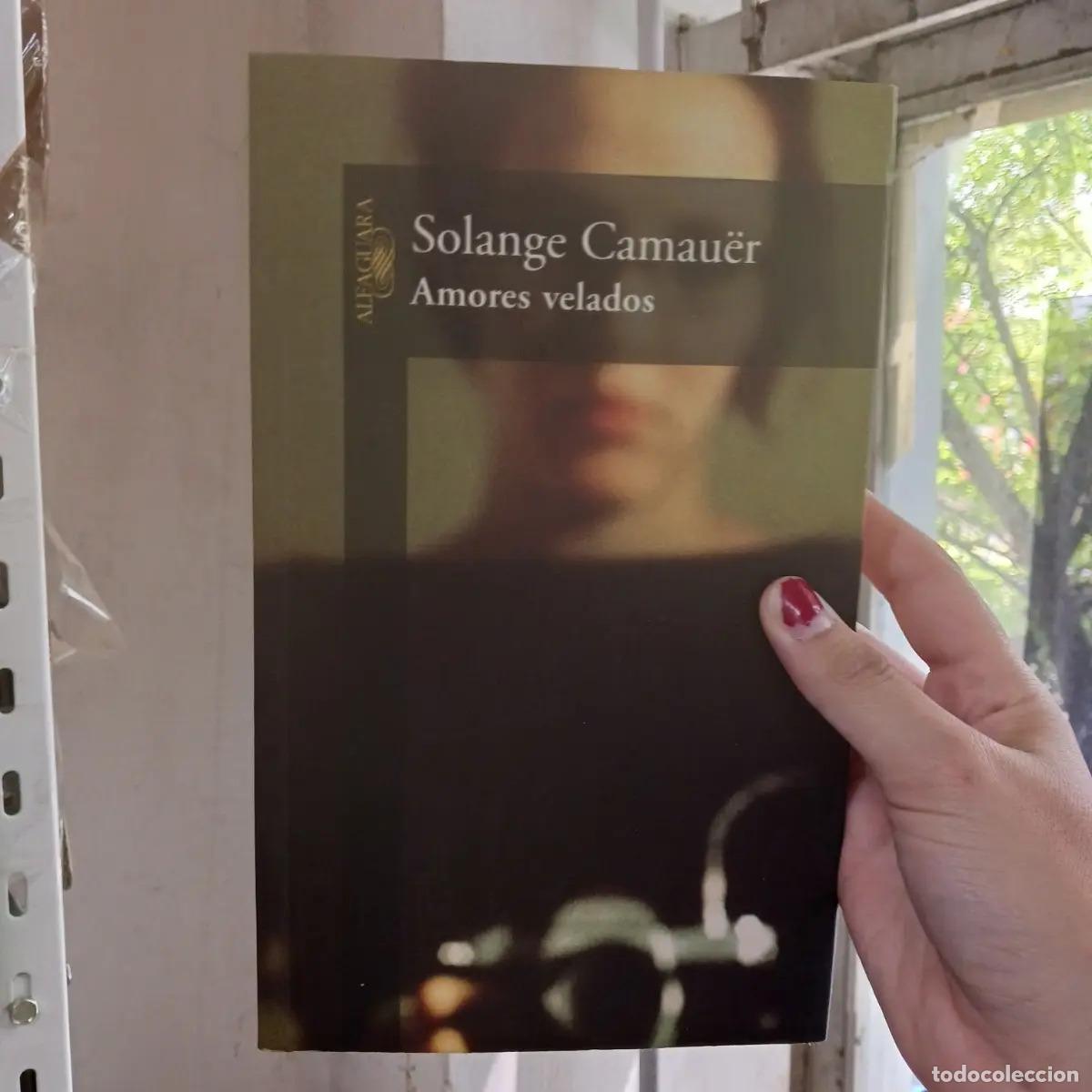 Libros: Amores velados - Solange Camauer - Foto 1