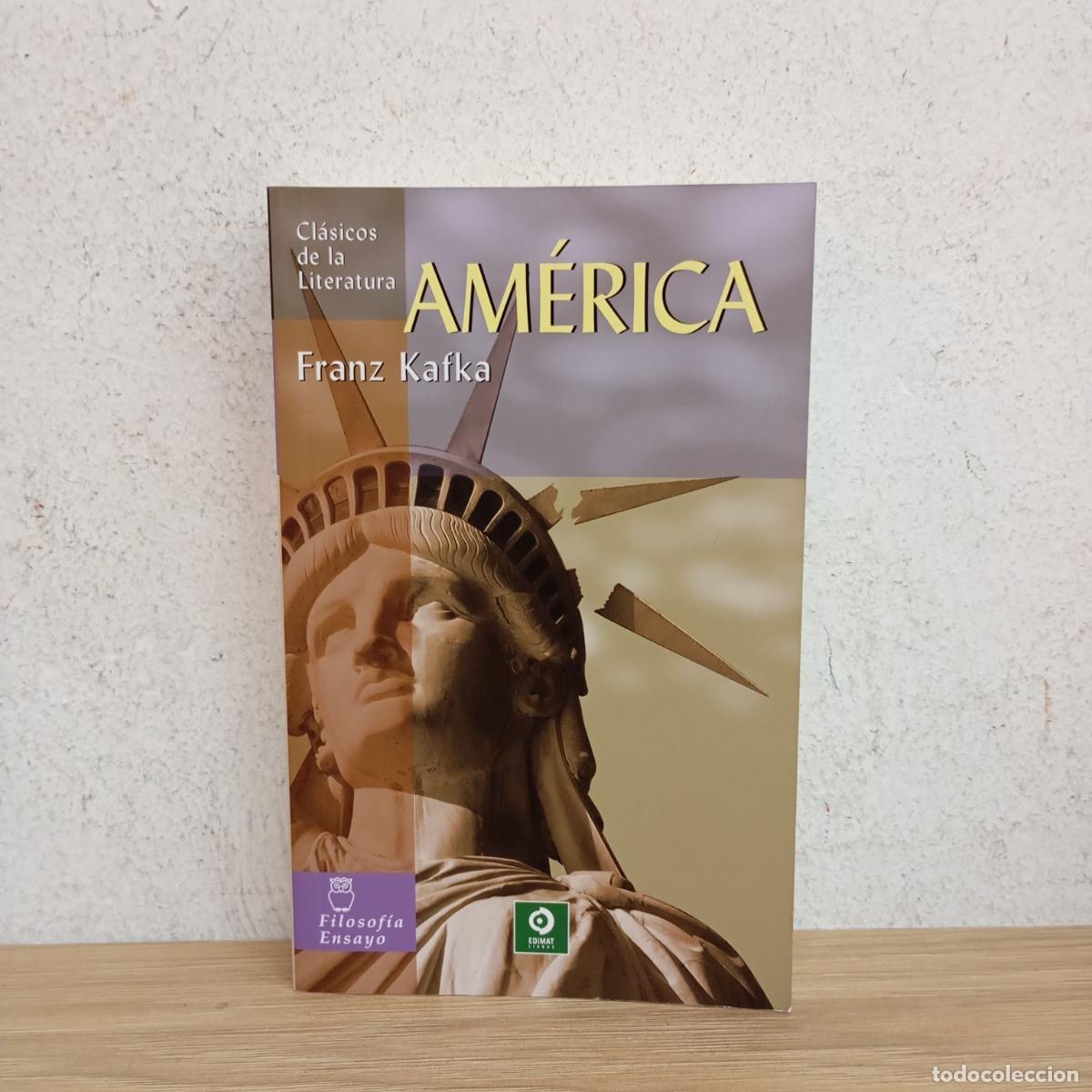 Libros: Am&eacute;rica - Franz Kafka - Foto 1