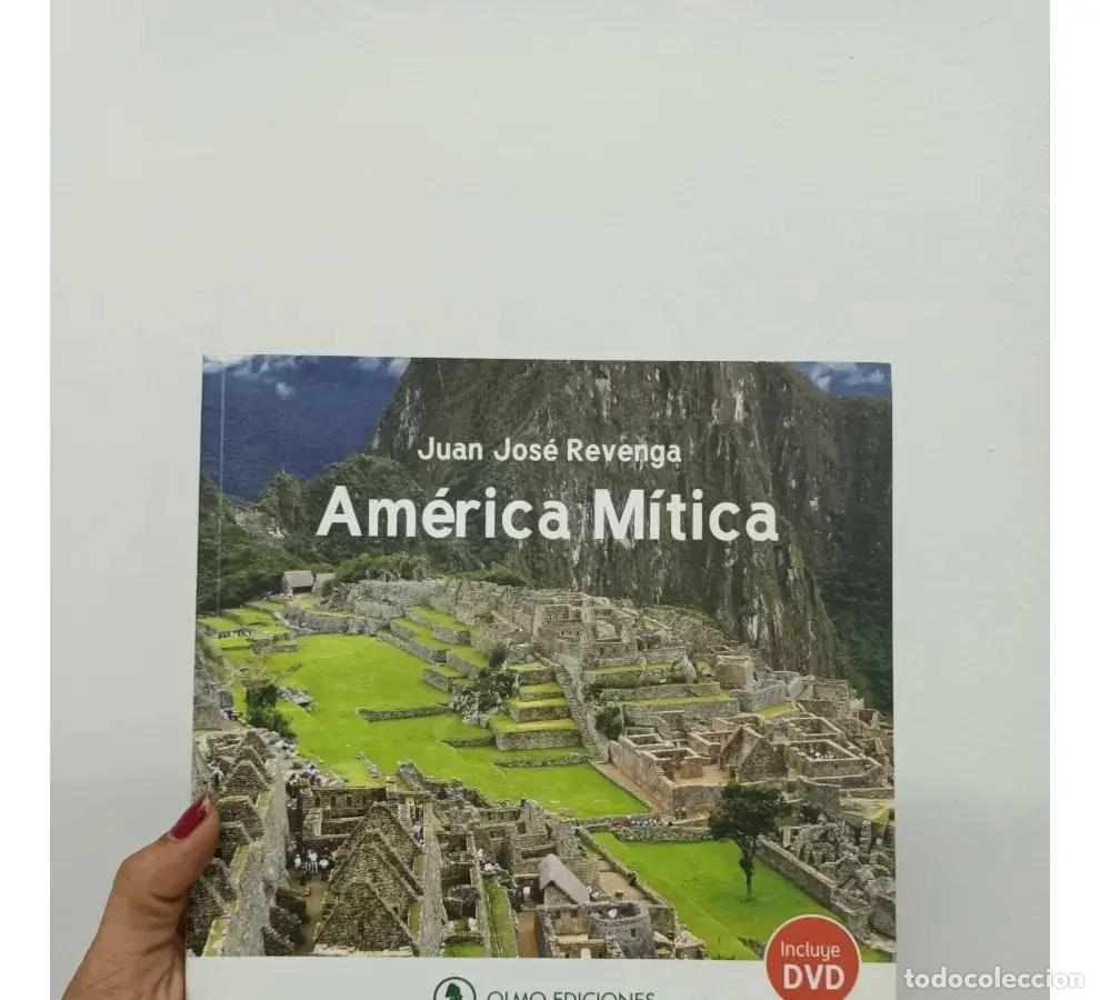 Libros: Am&eacute;rica mitica - Juan Jos&eacute; Revenga