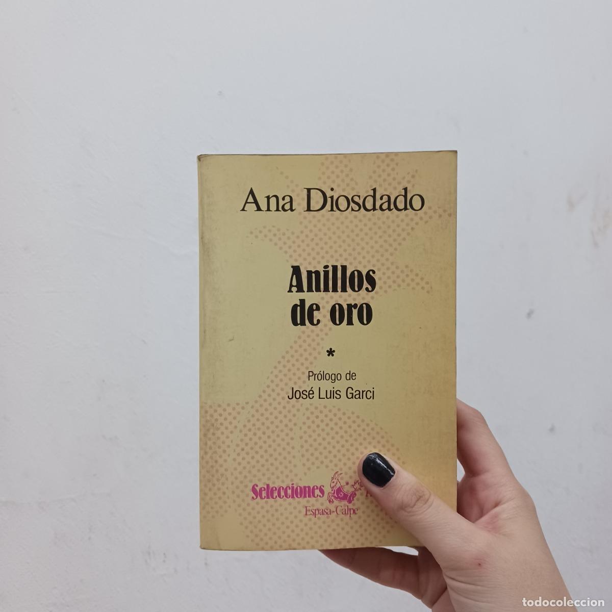 Libros: Anillos de oro 1 - Ana Diosdado - Foto 1