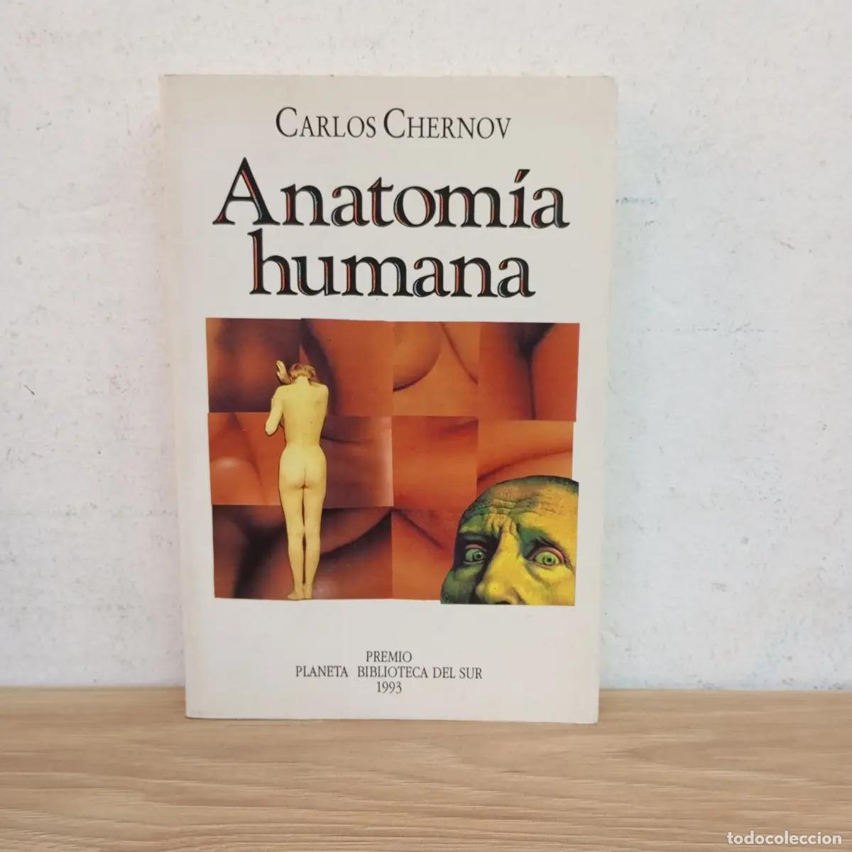 B&uuml;cher: Anatom&iacute;a humana - Carlos Chernov