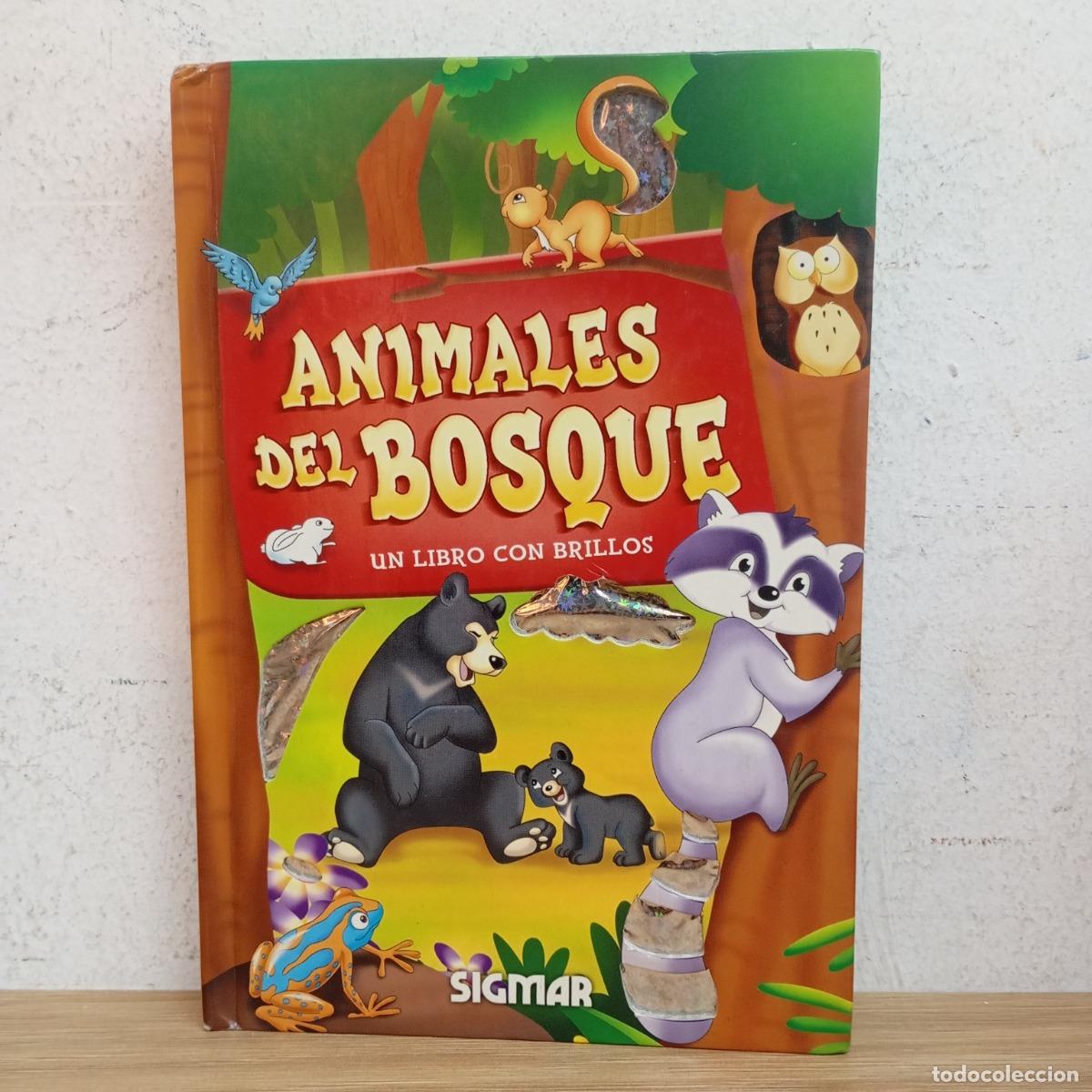 books: Animales del bosque - Paula Vera