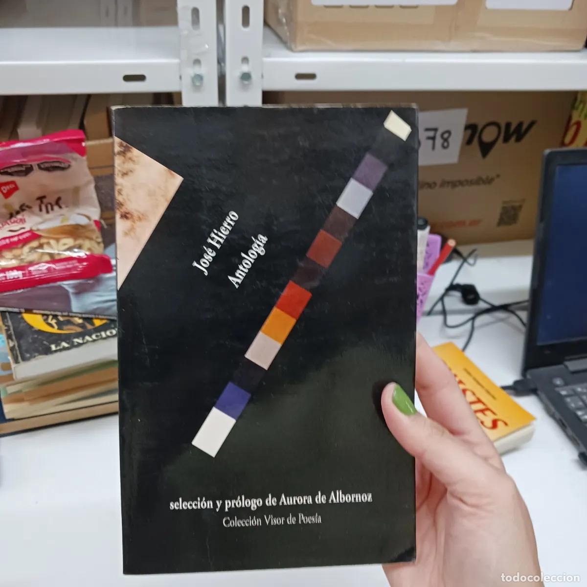 Libros: Antologia - Jose Hierro - Foto 1