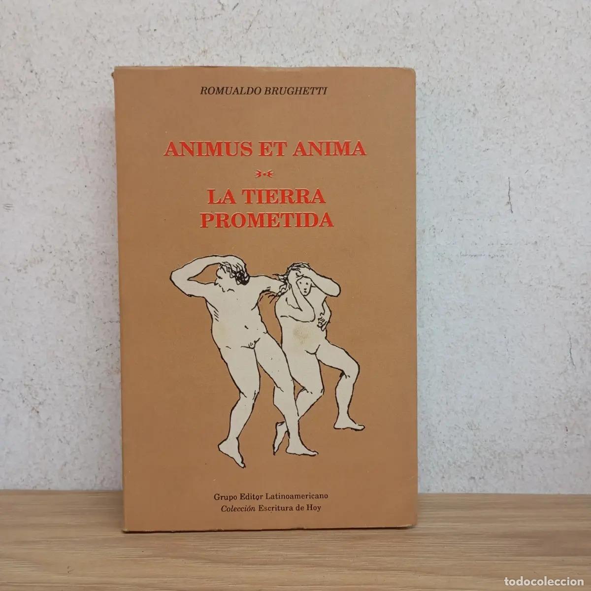 Libros: Animus et anima - Romualdo Brughetti - Foto 1