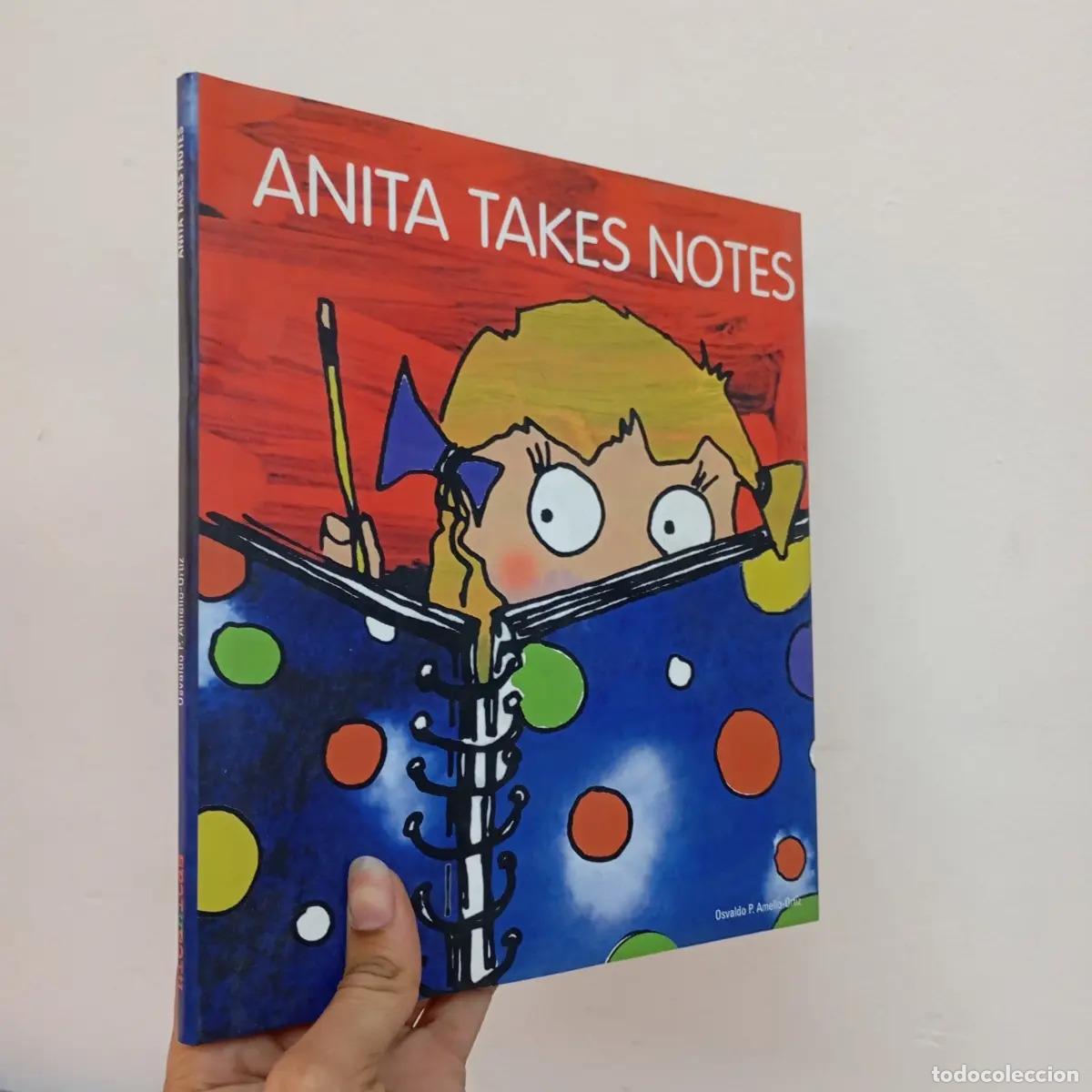 B&uuml;cher: Anita takes notes - Osvaldo Amelio-Ortiz