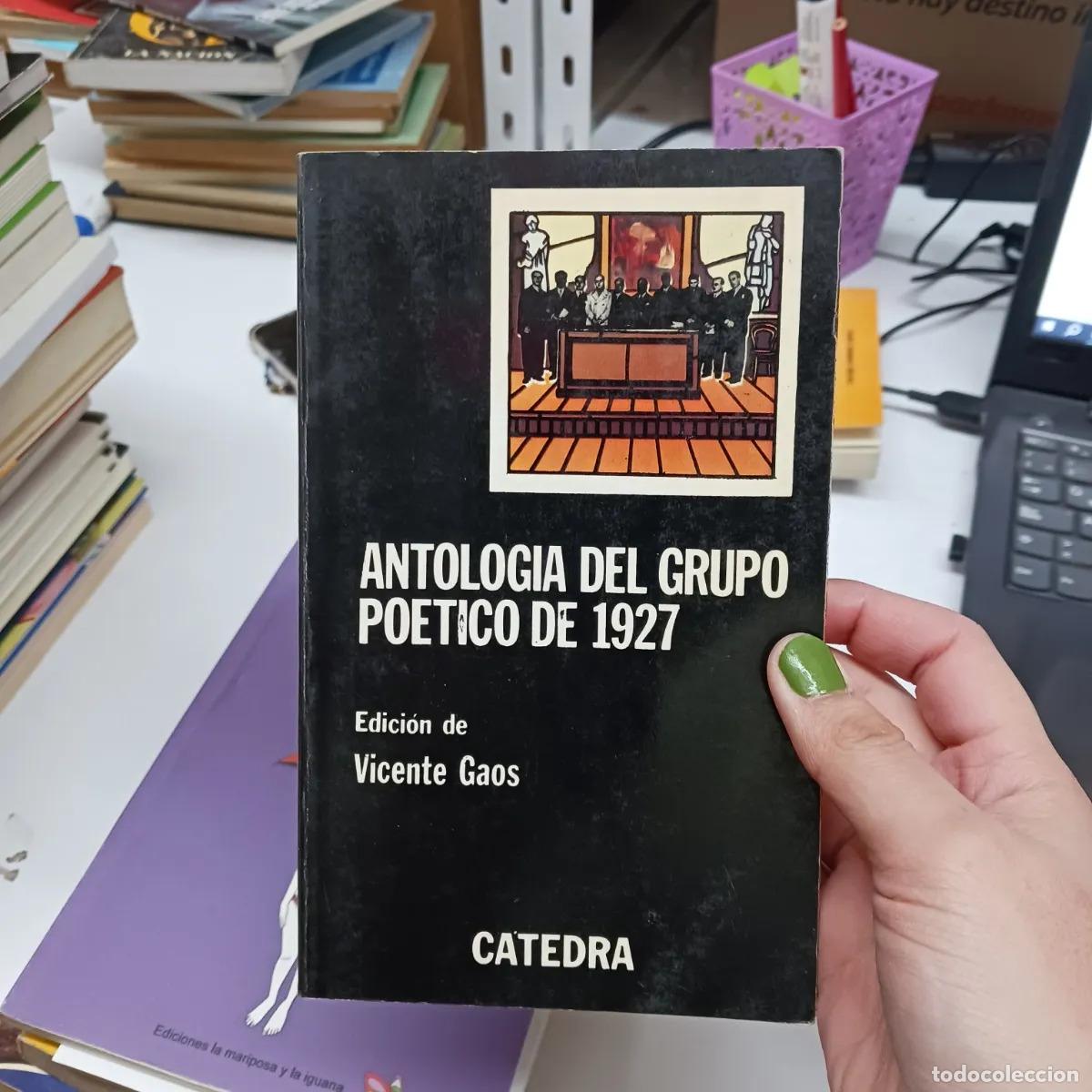 Libros: Antologia del grupo poetico de 1927 (det.) - VVAA