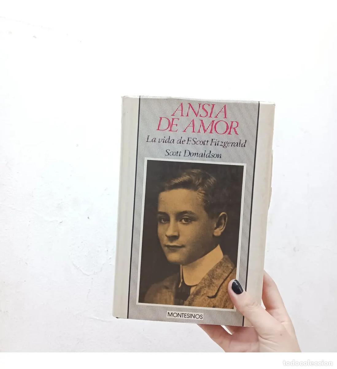 Libros: Ansia de amor - Scott Donaldson - Foto 1