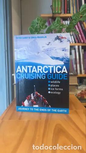 Libros: Antarctica cruising guide - Peter Carey - Foto 1