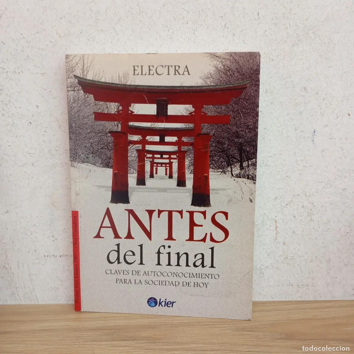 books: Antes del final - Electra