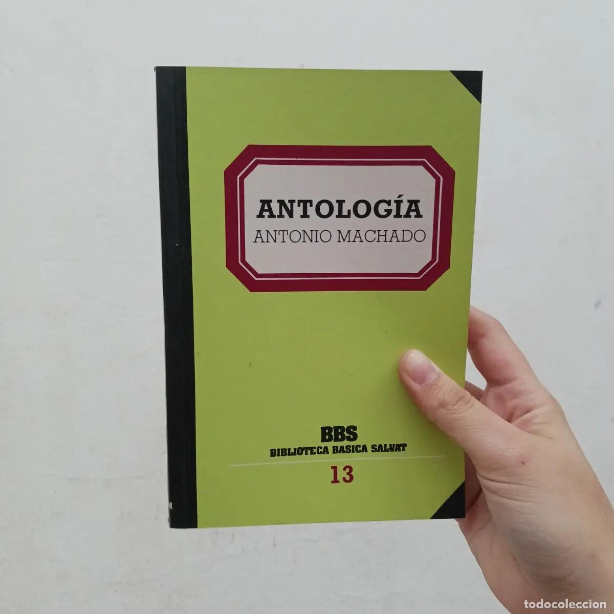 Libros: Antologia - Antonio Machado - Foto 1