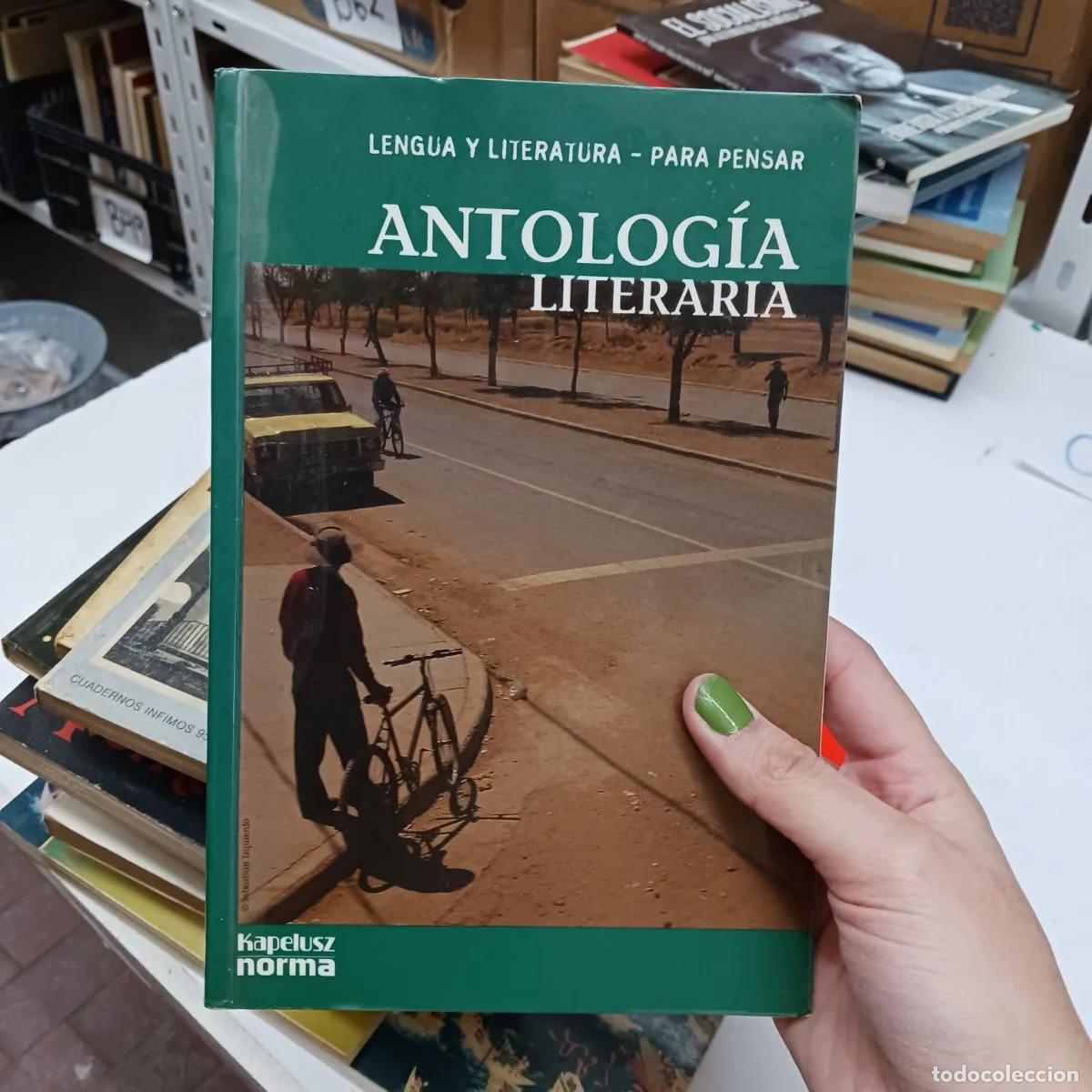 Libros: Antologia literaria - VVAA - Foto 1