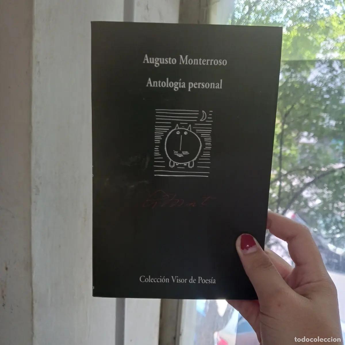 Libros: Antologia personal - Augusto Monterroso - Foto 1