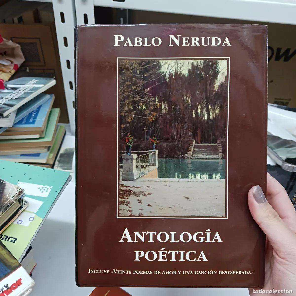 Libros: Antologia poetica - Pablo Neruda - Foto 1