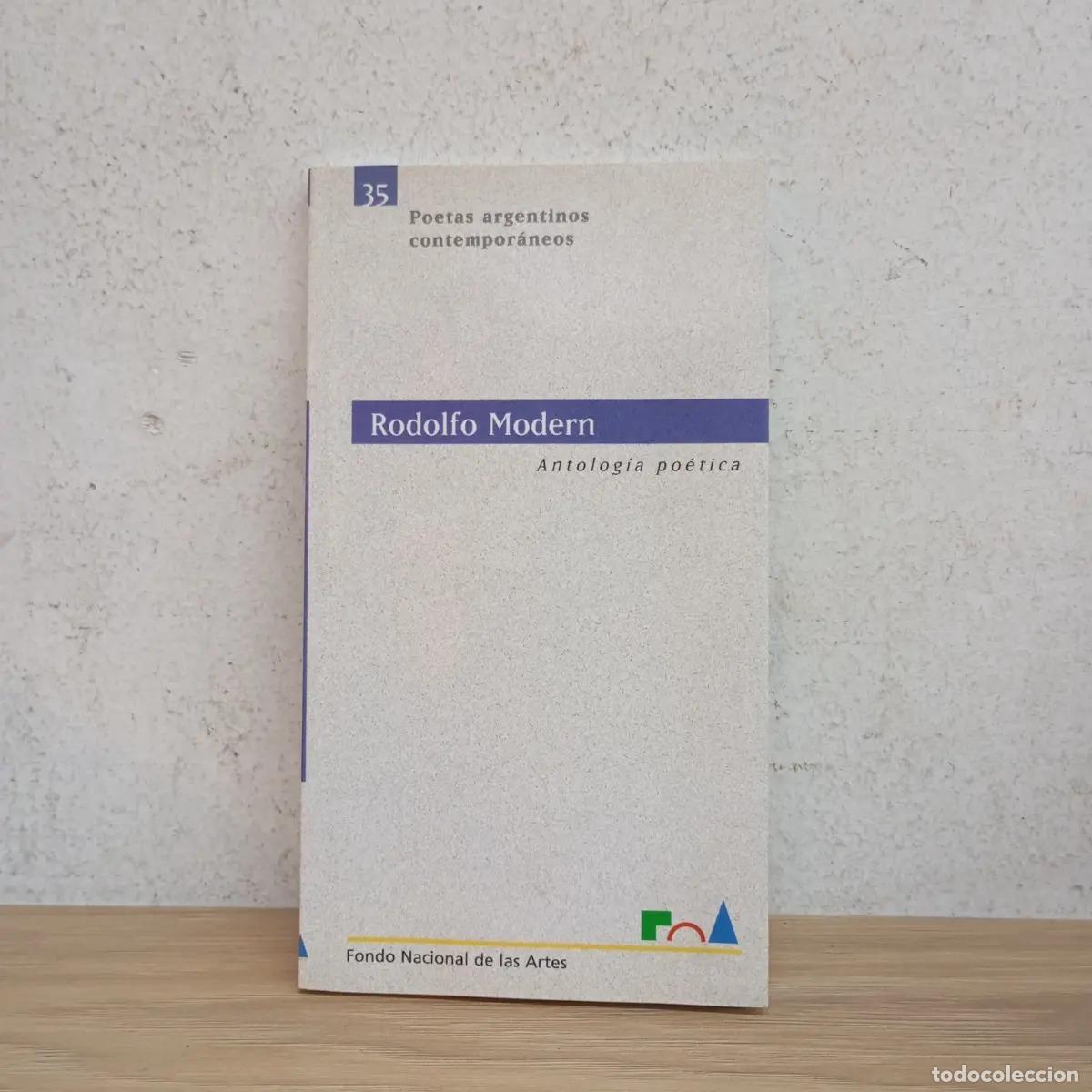 Libros: Antolog&iacute;a po&eacute;tica - Rodolfo Modern - Foto 1
