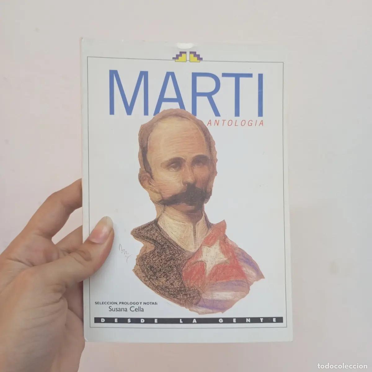 Libri di seconda mano: Antolog&iacute;a - Marti