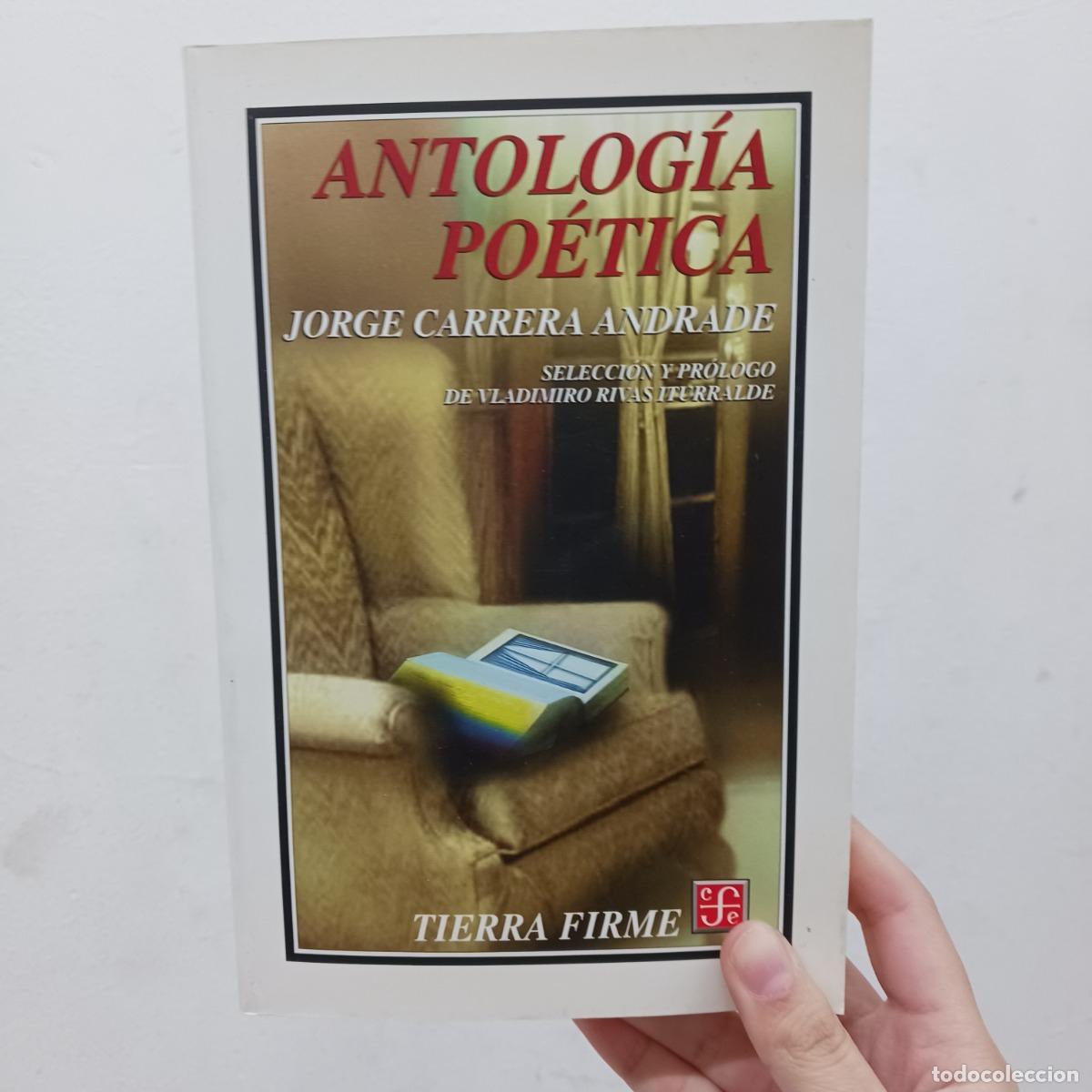books: Antolog&iacute;a po&eacute;tica - Jorge Carrera Andrade