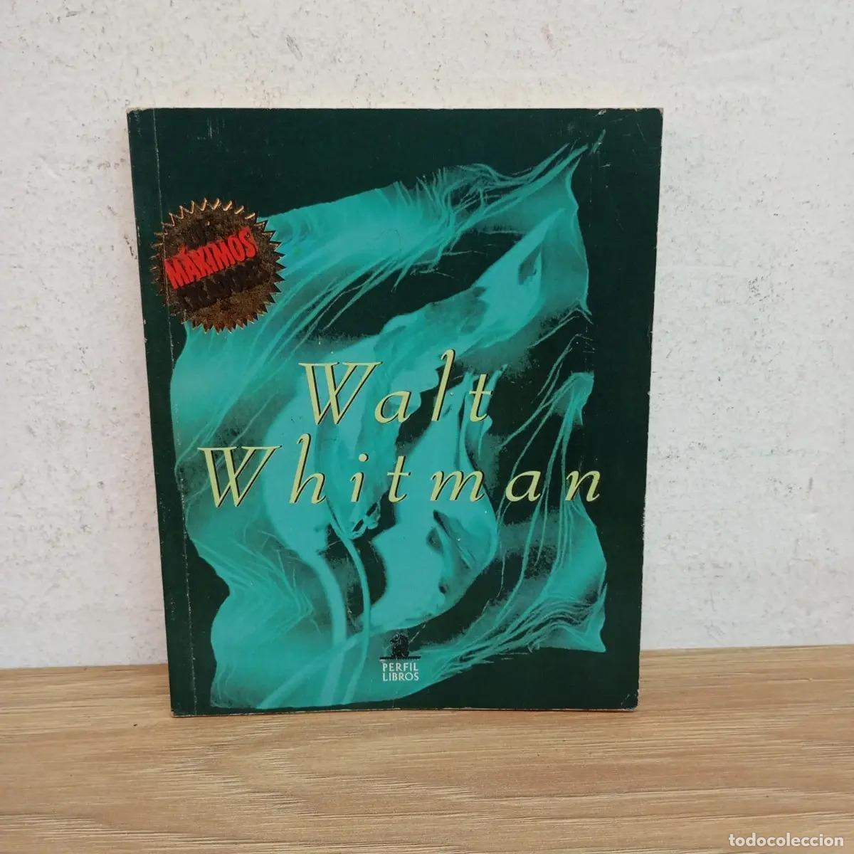 Libros: Antolog&iacute;a - Walt Whitman - Foto 1