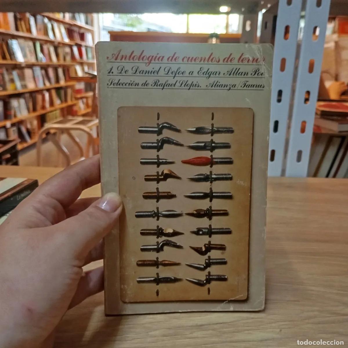 Libros: Antolog&iacute;a de cuentos de terror 1 - VVAA - Foto 1