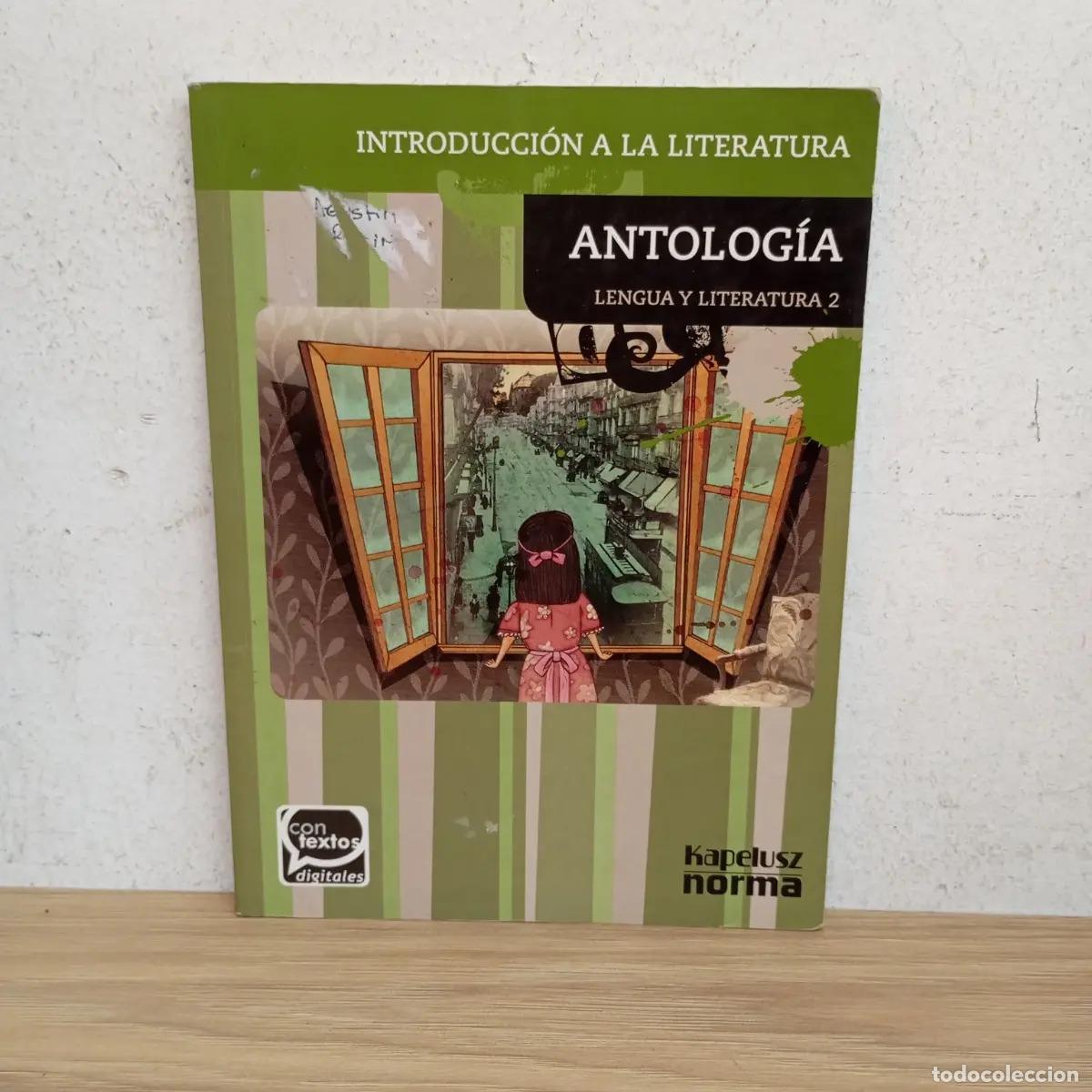 Libri di seconda mano: Antolog&iacute;a lengua y literatura 2 - Ignacio Miller