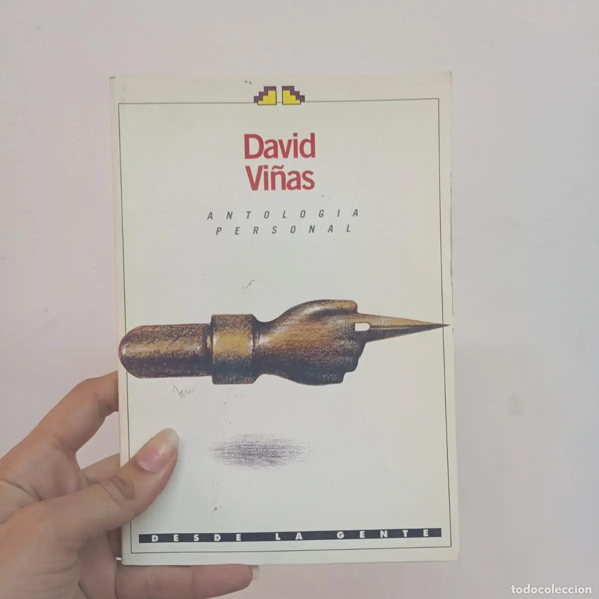 Libros: Antolog&iacute;a personal - David Vi&ntilde;as - Foto 1