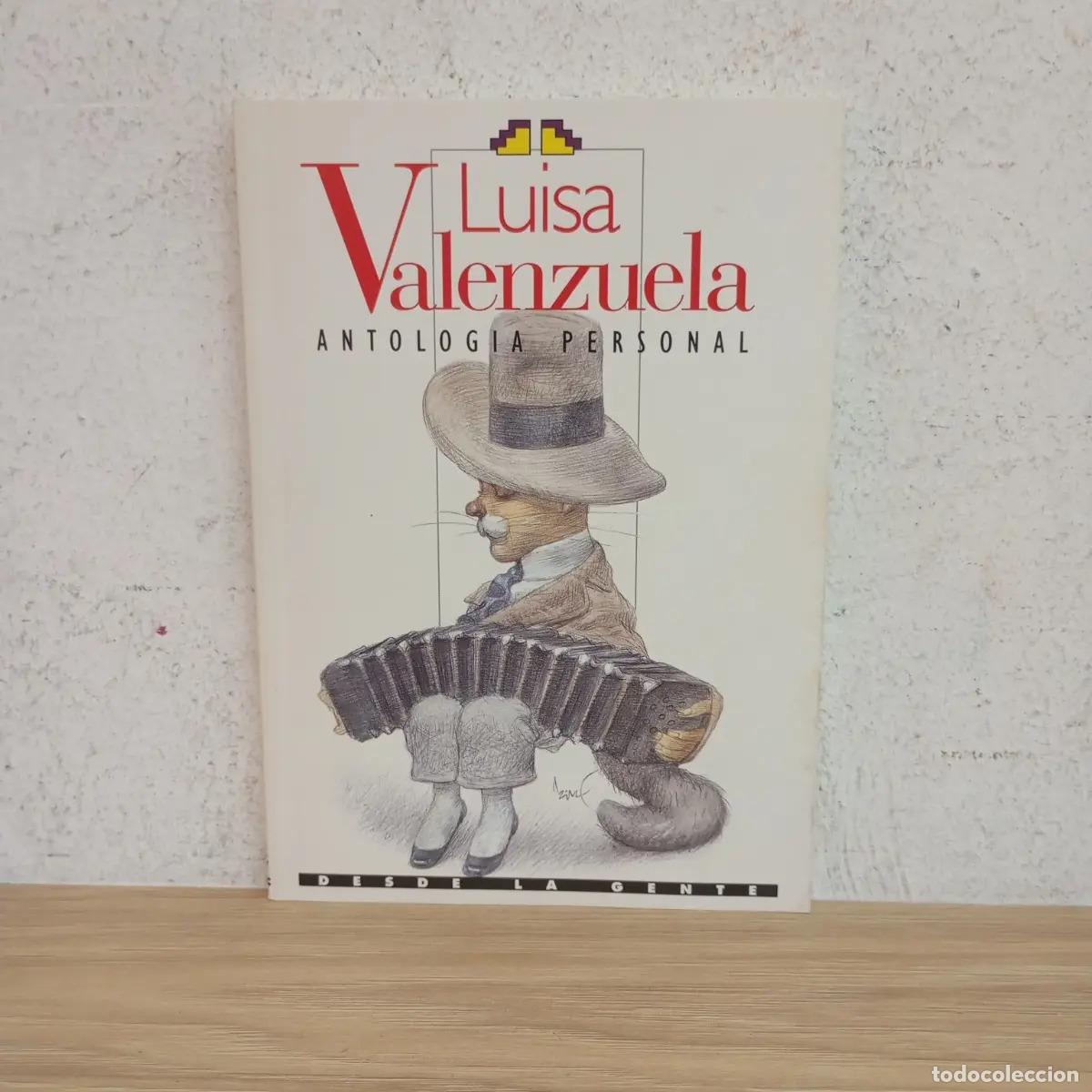 Libros: Antolog&iacute;a personal - Luisa Valenzuela - Foto 1