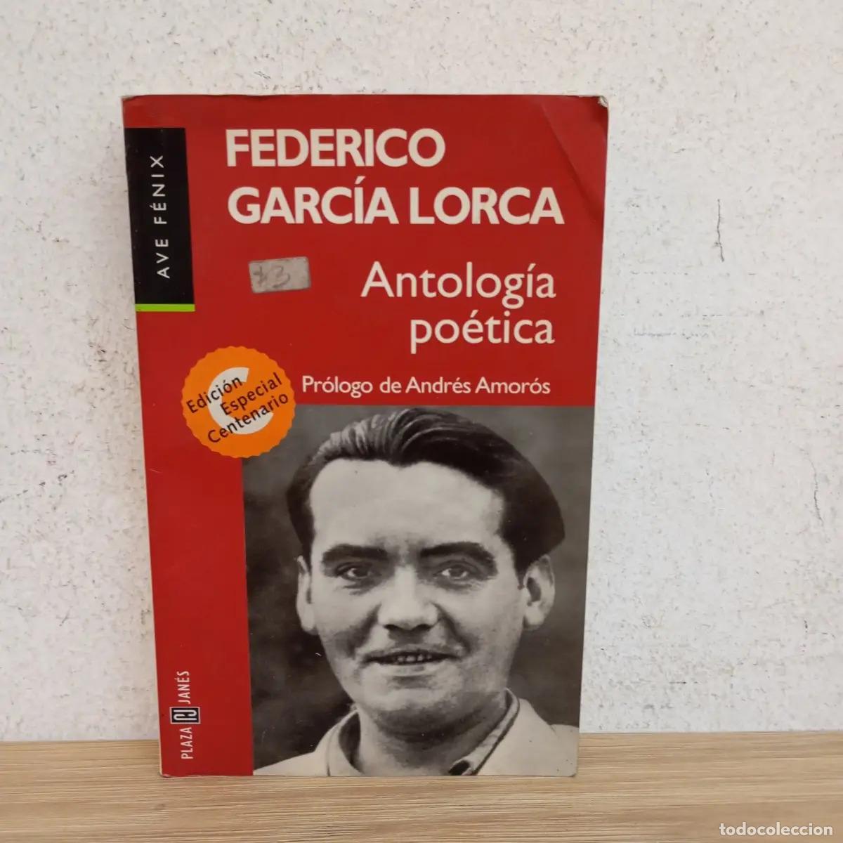 Livros em segunda m&atilde;o: Antolog&iacute;a po&eacute;tica - Federico Garc&iacute;a Lorca