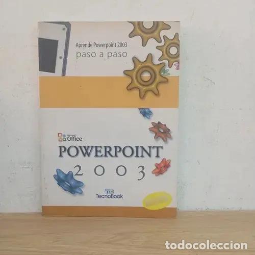 Libros: Aprende PowerPoint 2003 paso a paso - Tecnobook - Foto 1