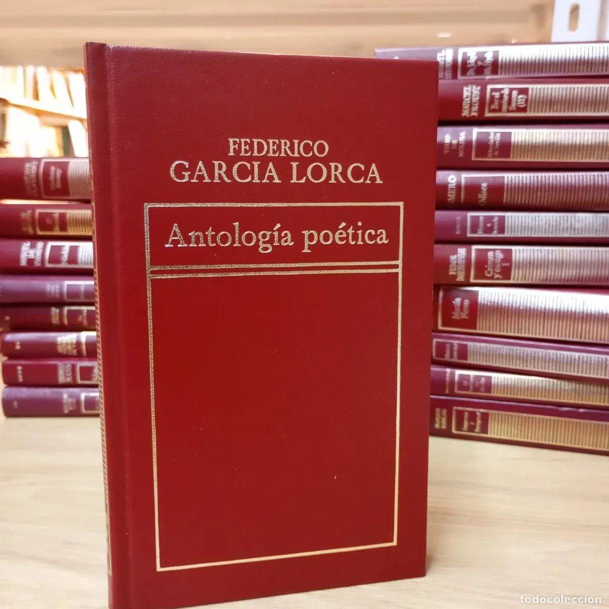 Libros: Antolog&iacute;a po&eacute;tica - Federico Garc&iacute;a Lorca