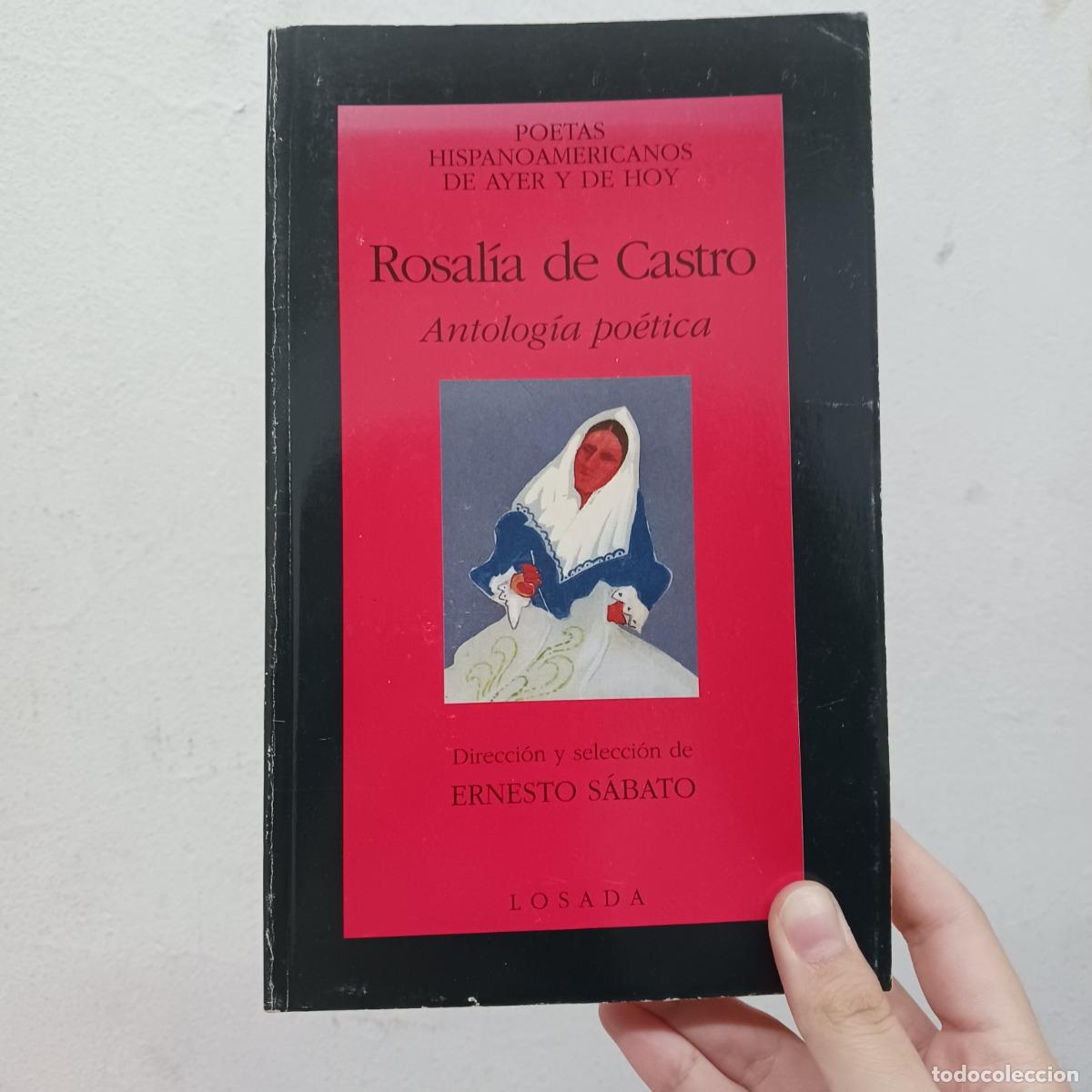 Libros: Antolog&iacute;a po&eacute;tica - Rosal&iacute;a de Castro