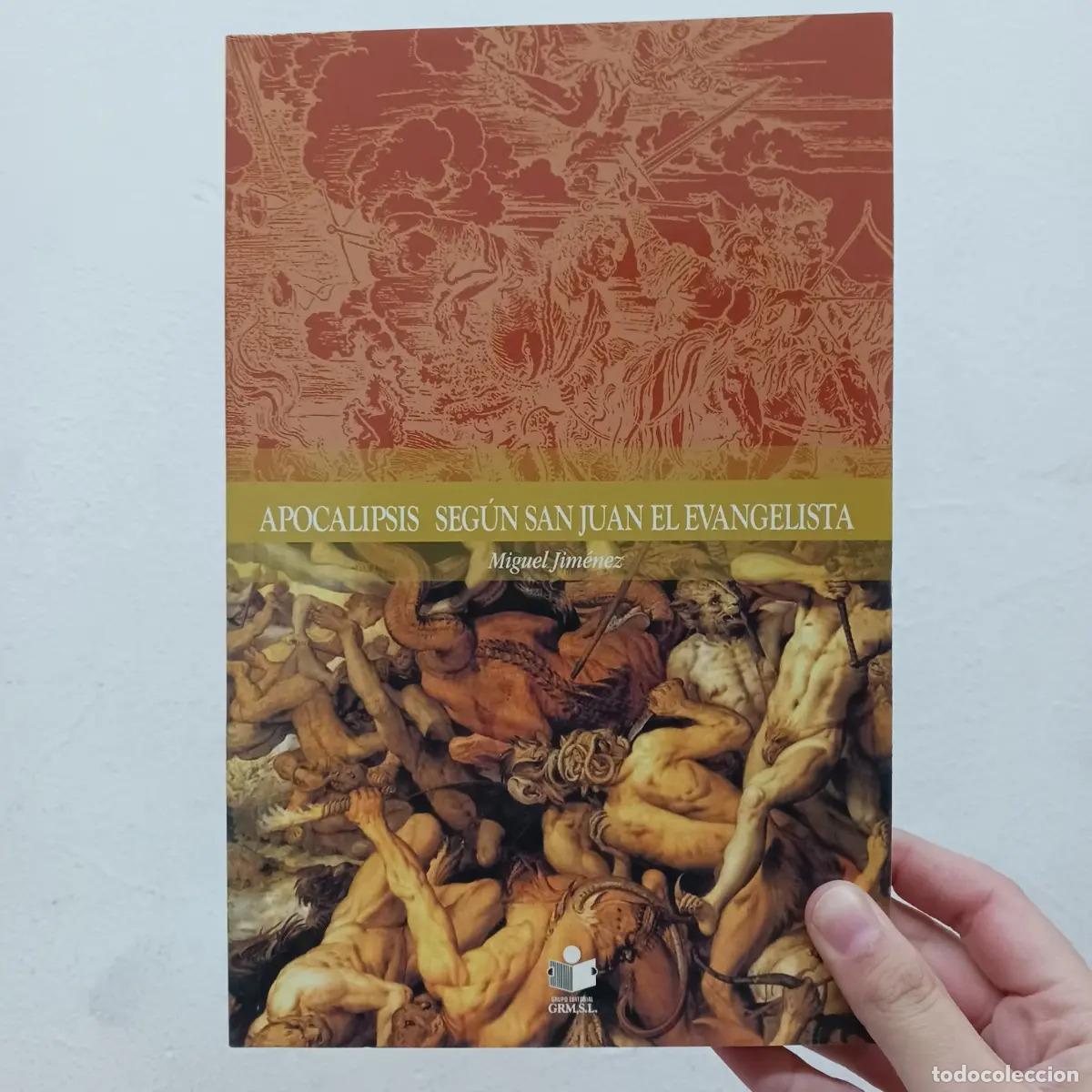 B&uuml;cher: Apocal&iacute;psis seg&uacute;n Juan el evangelista - Miguel Jim&eacute;nez