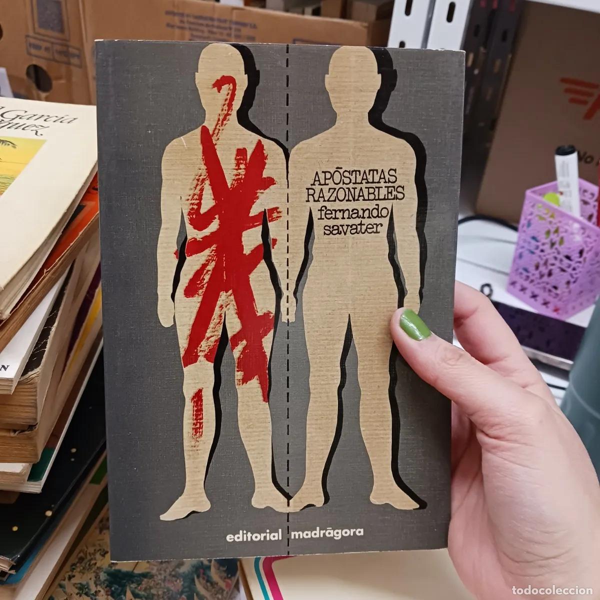 Libros: Apostatas razonables - Fernando Savater - Foto 1