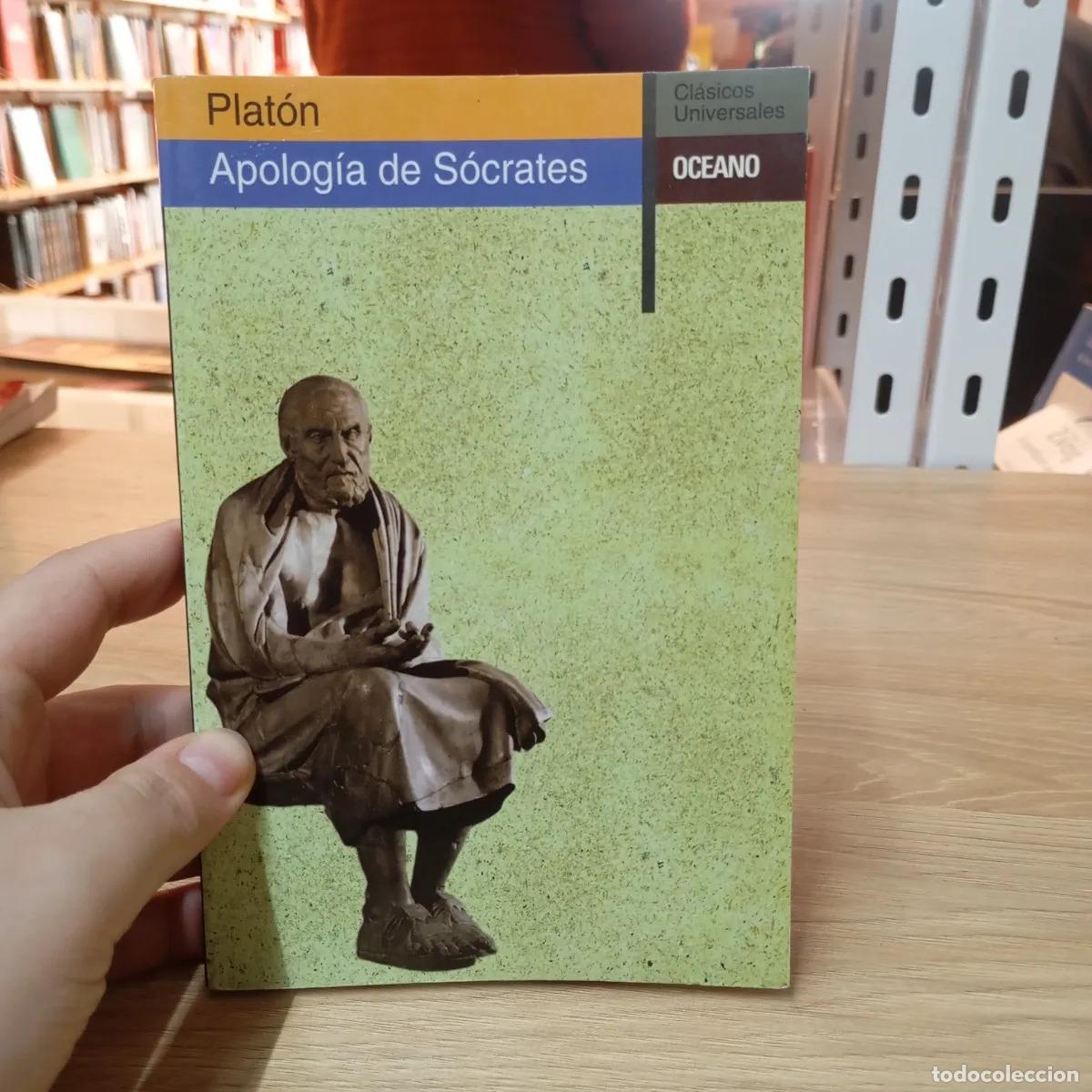 Libros: Apolog&iacute;a de S&oacute;crates - Plat&oacute;n - Foto 1