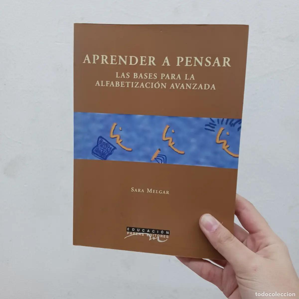 Livros em segunda m&atilde;o: Aprender a pensar - Sara Melgar